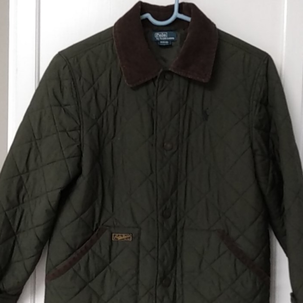 Polo boys jacket size 10-12